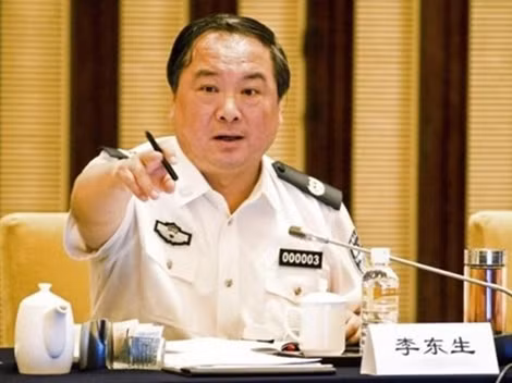 Nguyên Thứ trưởng Bộ Công an Trung Quốc Lý Đông Sinh.