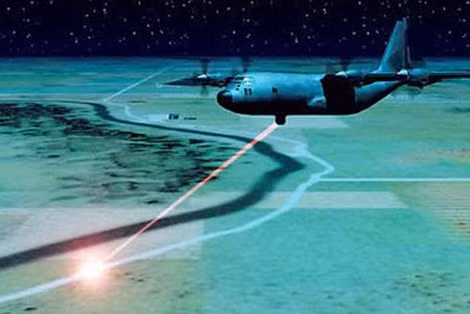 Mỹ đang cố gắng phát triển hệ thống vũ khí laser có tầm bắn xa hơn.
