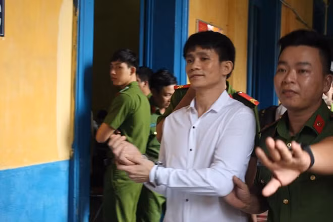 Bị cáo Nguyễn Minh Tâm