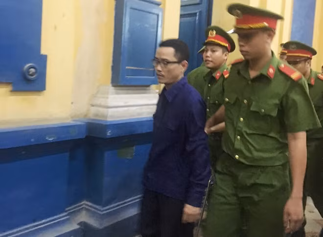 Bị cáo Nguyễn Việt Hà (nguyên TGĐ Quỹ Lộc Việt)