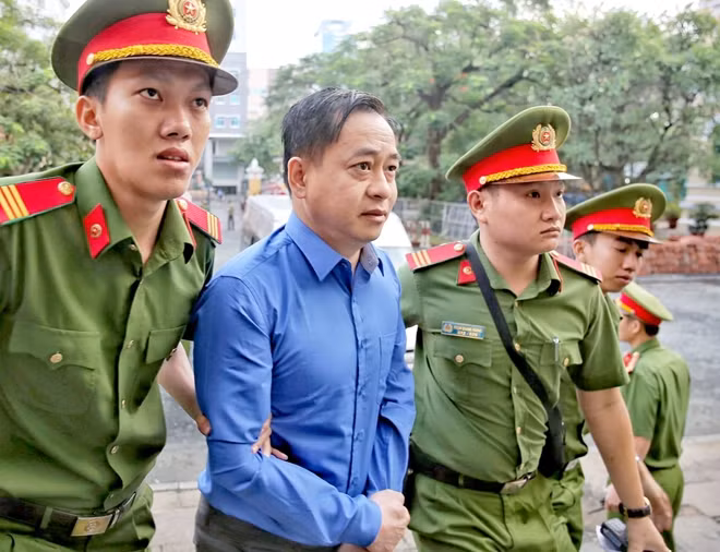Bị cáo Vũ Nhôm