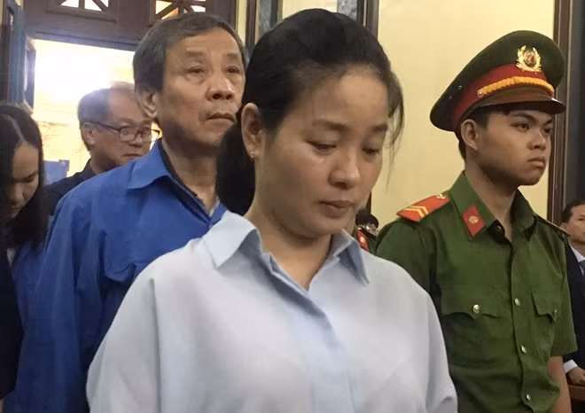 Bị cáo Ngô Kim Huệ