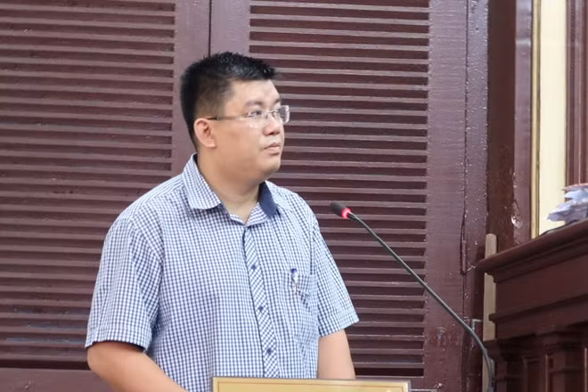 Ông Đỗ Trung Hưng, Phó Vụ trưởng Vụ Pháp chế Bộ Y tế