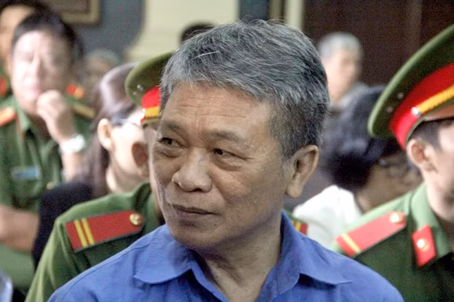 Bị cáo Hoàng Văn Toàn