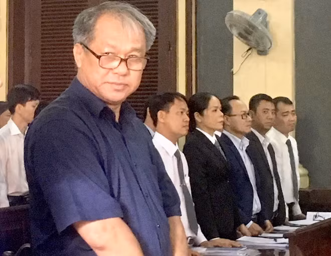 Bị án Phạm Công Danh