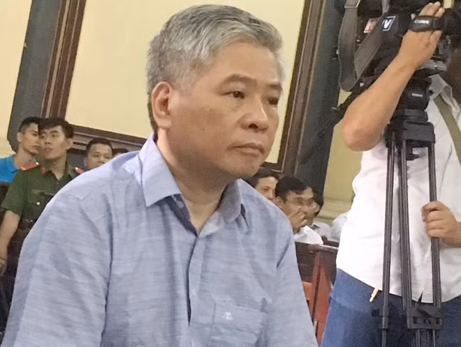 Bị cáo Đặng Thanh Bình