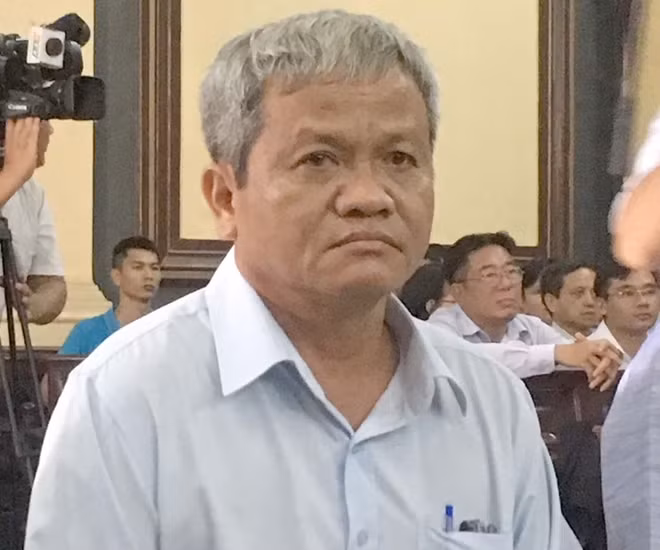 Bị cáo Lê Văn Thanh