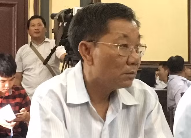 Bị cáo Hà Tấn Phước