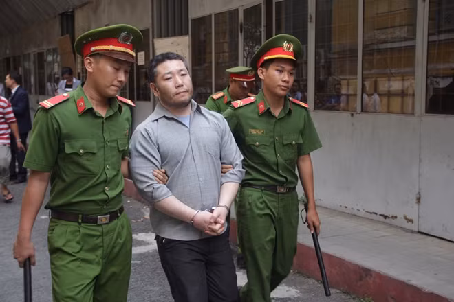 Bị cáo Noh Dearyong sau phiên xử