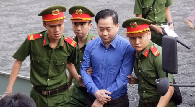 Bị cáo Phan Văn Anh Vũ