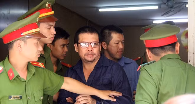 Bị cáo Nguyễn Văn Thới