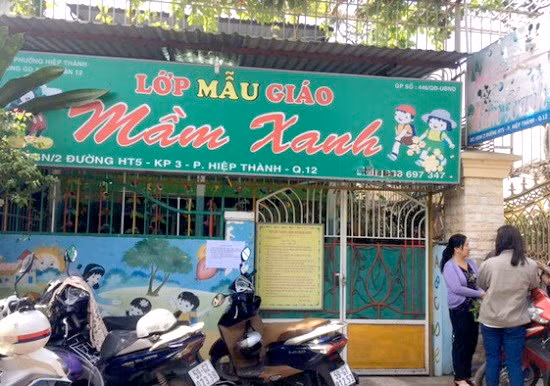 Cơ sở mầm non Mầm Xanh