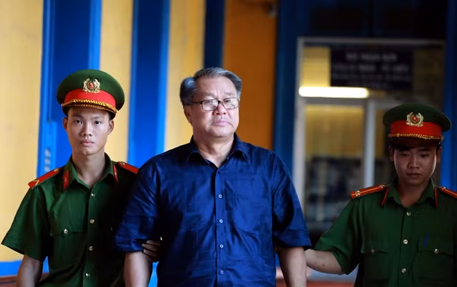 Bị cáo Phạm Công Danh