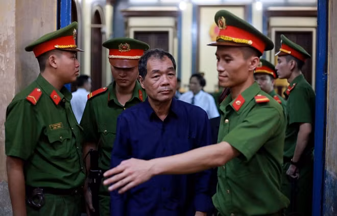 Bị cáo Trầm Bê