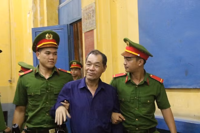 Bị cáo Trầm Bê.