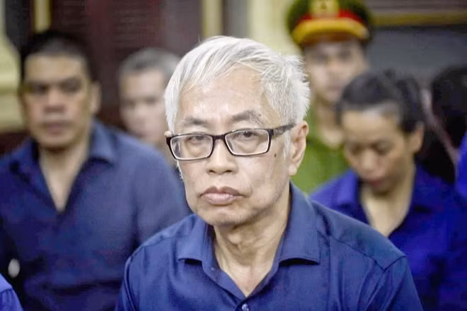 Bị cáo Trần Phương Bình