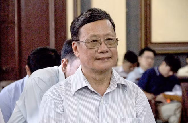 Bị cáo Huỳnh Nam Dũng