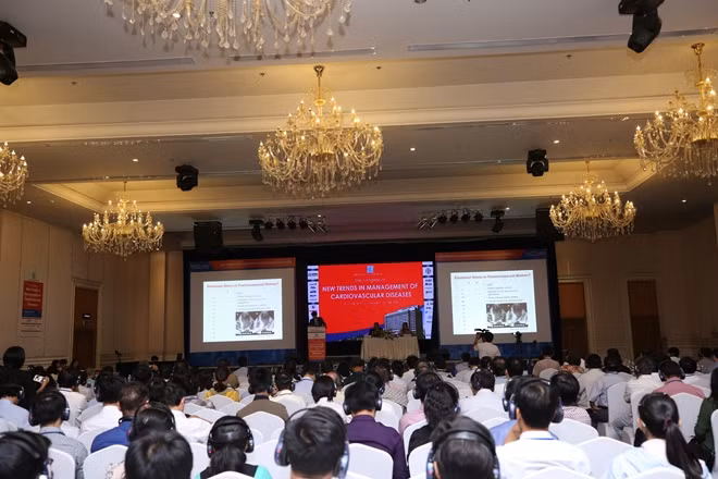 Quang cảnh hội nghị