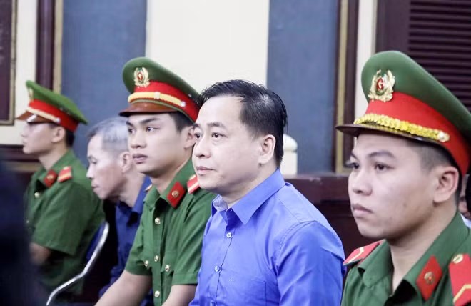 Bị cáo Vũ Nhôm