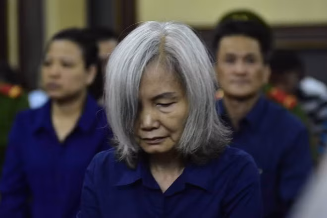 Bị cáo Nguyễn Thị Kim Xuyến