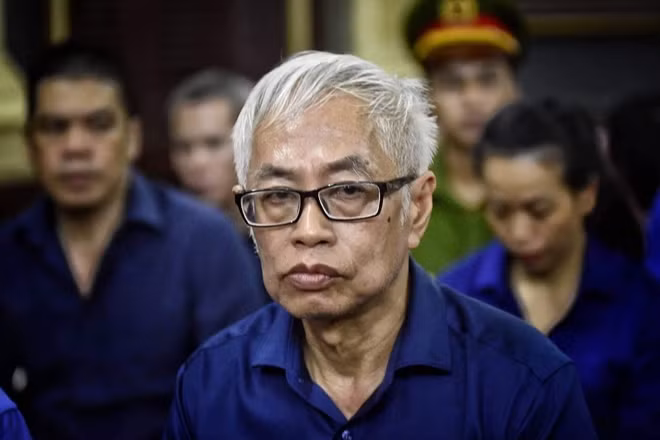 Bị cáo Trần Phương Bình