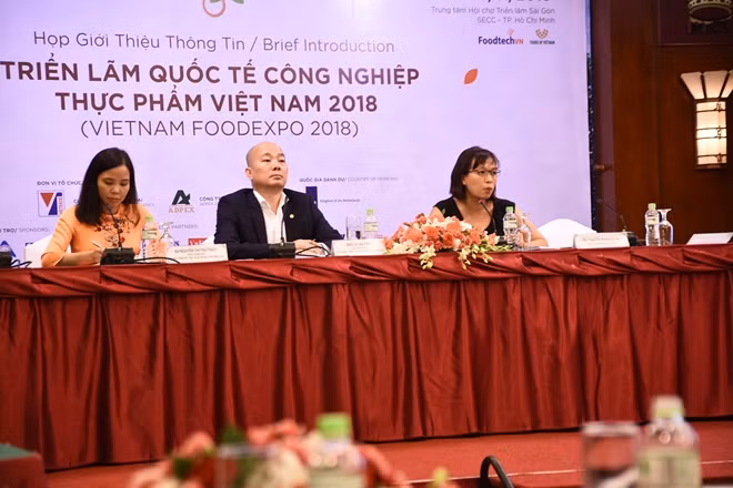 Giới thiệu triển lãm quốc tế Công nghiệp thực phẩm Việt Nam 2018