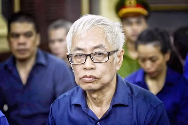 Bị cáo Trần Phương Bình