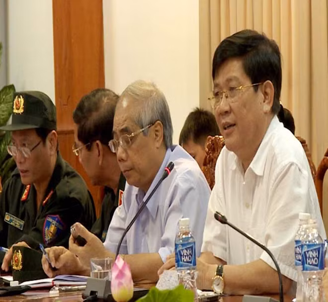 Thứ trưởng Nguyễn Văn Sơn trực tiếp đến Bình Thuận phối hợp chỉ đạo xử lý vụ việc