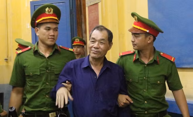 Bị cáo Trầm Bê.