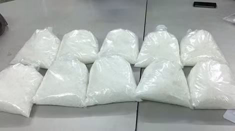 Số ma tuý bị bắt quả tang Số ma tuý bị bắt quả tang