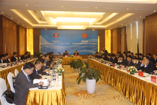 Quang cảnh Hội nghị