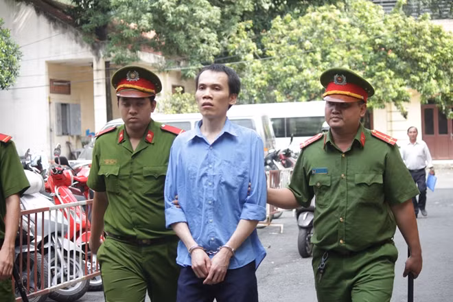 Bị cáo Hậu