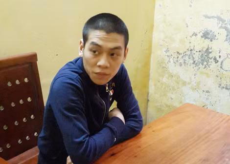 Đối tượng Nguyễn Xuân Hiếu.