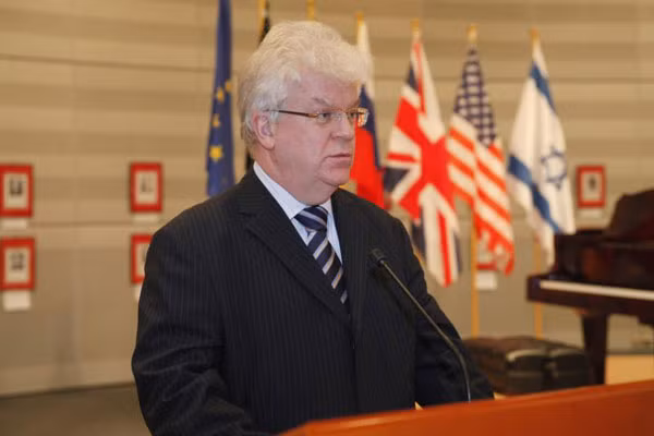 Đại sứ Nga tại EU Vladimir Chizhov khẳng định “những người trong danh sách không phải tình cờ mà bị cấm”. Ảnh: Russianmission. Đại sứ Nga tại EU Vladimir Chizhov khẳng định “những người trong danh sách không phải tình cờ mà bị cấm”. Ảnh: Russianmission.