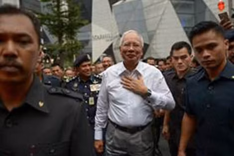 Thủ tướng Malaysia Najib Razak khẳng định mình vô tội.