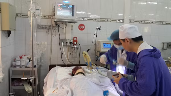 Nạn nhân Đặng Cao Thủy đã tử vong tại BV Quân y 103 sáng nay, 23-3