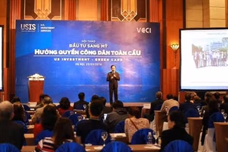 Toàn cảnh hội thảo.
