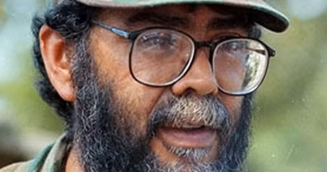 Nhà tư tưởng chính trị Alfonso Cano.