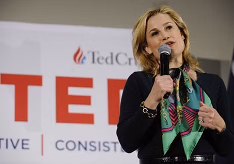 Heidi Cruz có thể tự mình tổ chức các sự kiện để vận động thay cho chồng.