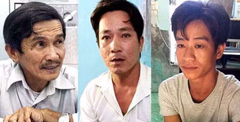 Ba tài công gây tai nạn.