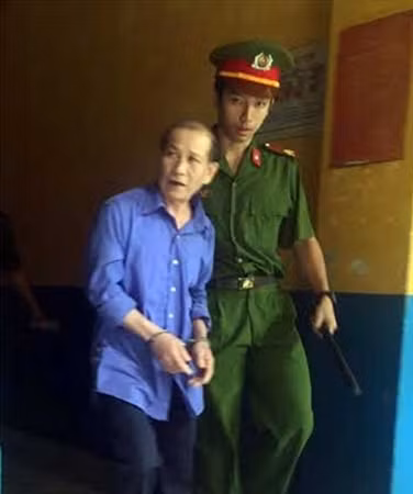 Đối tượng Nguyễn Văn Hùng.