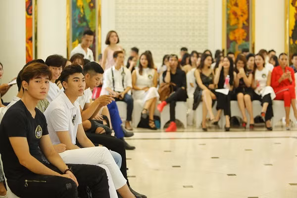Dự án "Ngôi sao danh vọng" thu hút đông đảo thí sinh khu vực phía Bắc