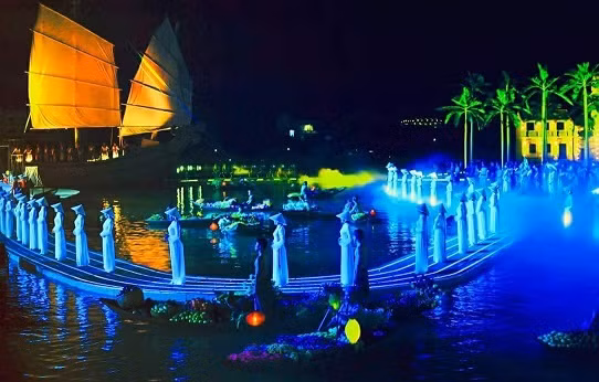 Chương trình thực cảnh "Ký ức Hội An"