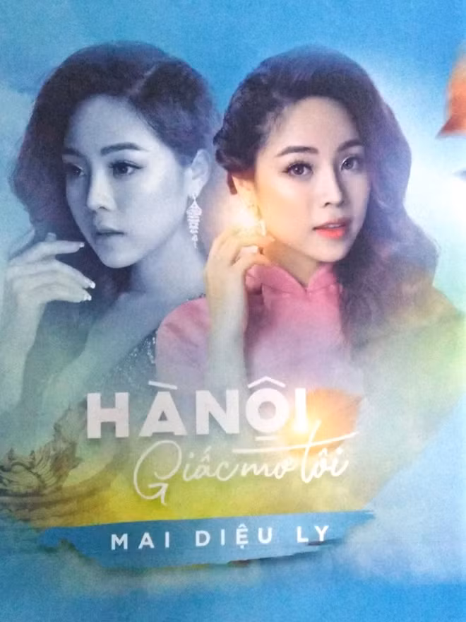 Album "Hà Nội giấc mơ tôi" của Mai Diệu Ly