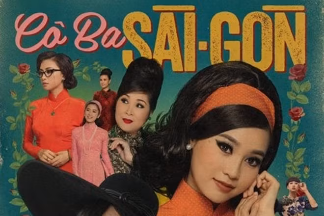 Phim "Cô Ba Sài Gòn" đã tạo nên một cơn sốt thời trang