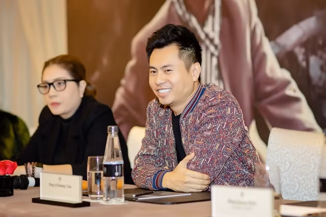 Nhạc sĩ Dương Cầm, giám đốc âm nhạc của chương trình