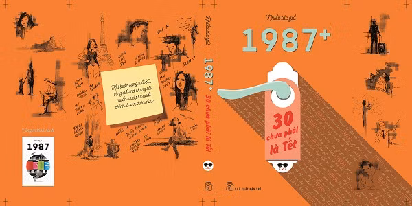 Bìa sách "1987+: 30 chưa phải là Tết" Bìa sách "1987+: 30 chưa phải là Tết"
