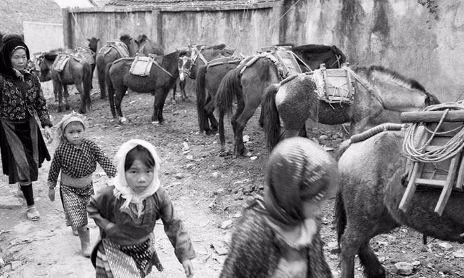 Vẻ đẹp thuần khiết, đầy cảm xúc của Đồng Văn qua ảnh đen trắng ảnh 10