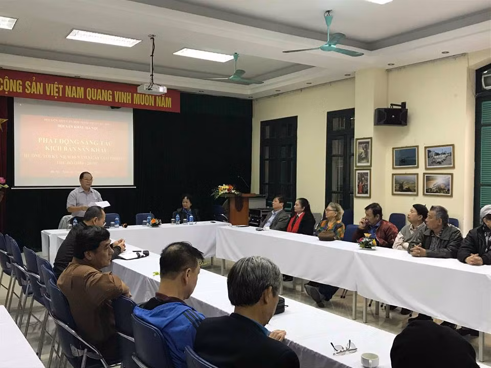 Phát động thi sáng tác văn học nghệ thuật kỷ niệm 65 năm giải phóng Thủ đô