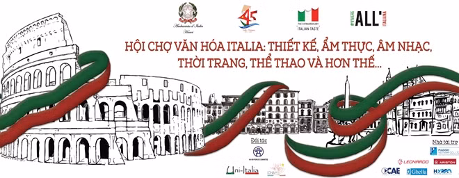 Quảng trường Italia sẽ được tái hiện tại Hoàng Thành Thăng Long, Hà Nội